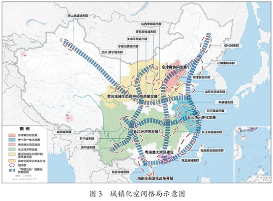 十四五规划之城镇化完善新型城镇化战略提升城镇化发展质量