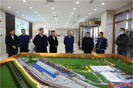 厦门路桥,上海闽路润公司领导一行莅临鑫达考察交流-兰格钢铁网