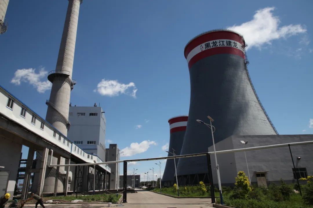 黑龙江建龙40mw超高温超高压煤气综合利用发电项目一次并网成功