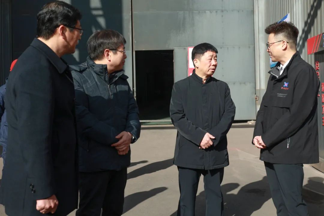 焦作市人大常委会副主任沁阳市委书记王家鹏莅临宏达集团走访调研